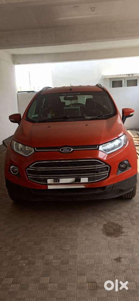 Ford Ecosport Titanium 2014 Diesel Well Maintained