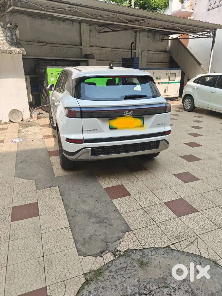 Hyundai Creta Ev 2026 Electric 5100 Km Driven