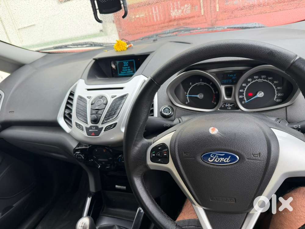 Meticulously Maintained 2013 Ford Ecosport 1.5 Tdci Diesel (manual)