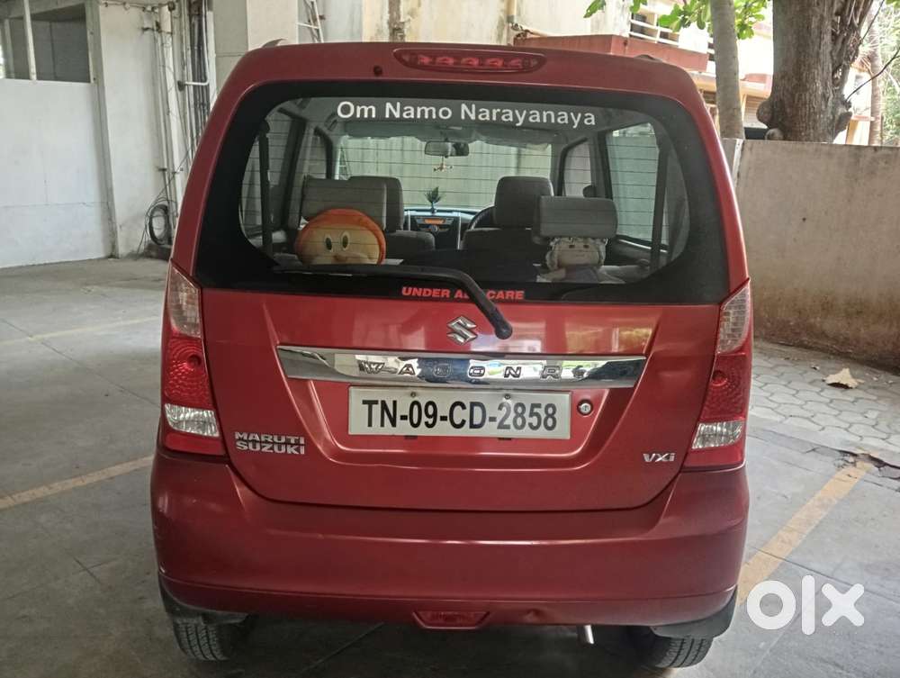 Maruti Suzuki Wagon R Vxi 1.2, 2016, Petrol