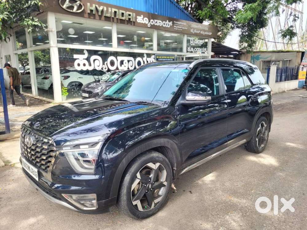 Hyundai Alcazar 1.5 Platinum (o) Diesel At 7 Str, 2021, Diesel