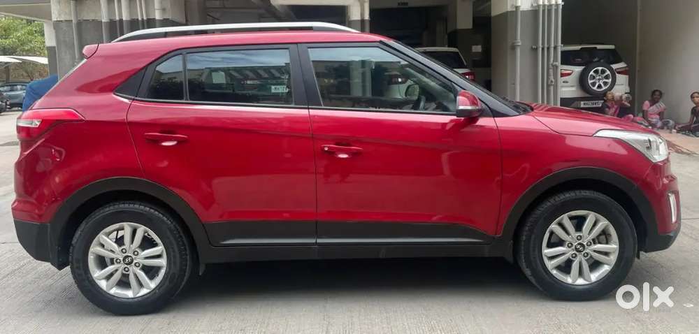 Hyundai Creta Facelift 2017 Diesel Well Maintained