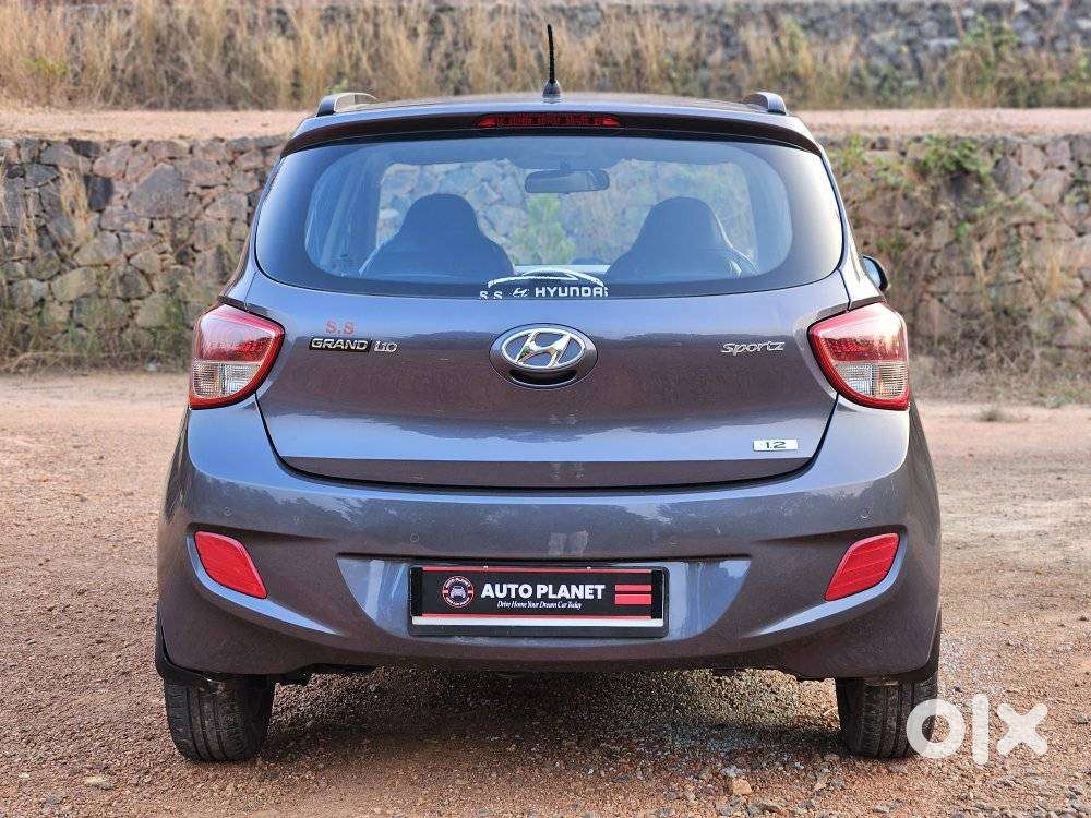 Hyundai Grand I10 Sportz 1.2 Kappa Vtvt, 2014, Petrol