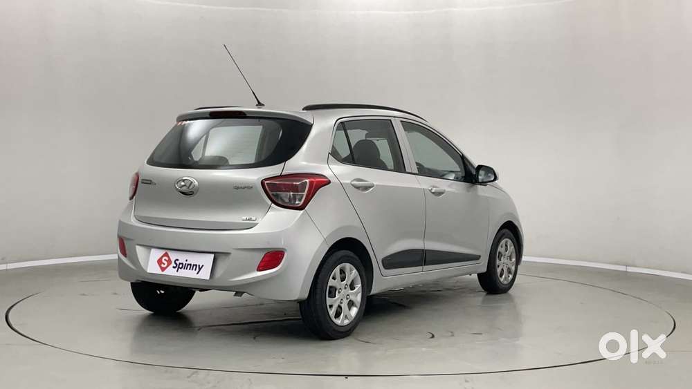 Hyundai Grand I10 1.2 Kappa Sportz, 2015, Petrol