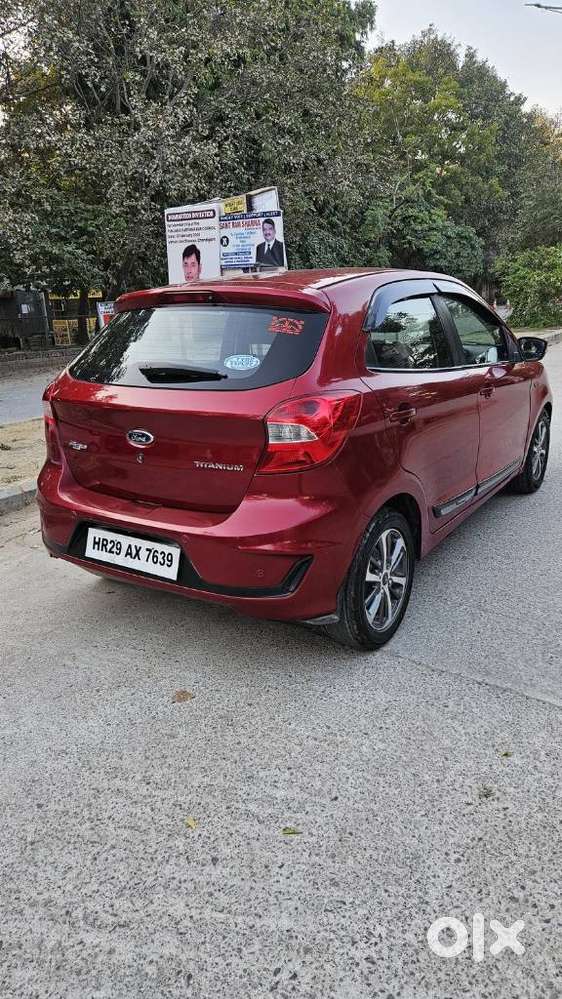 Ford Figo 1.2 Titanium Plus At, 2021, Petrol