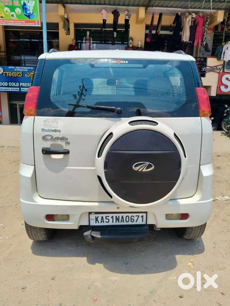 Mahindra Quanto 7 Seater Well Maintained Mileage 18kmpl