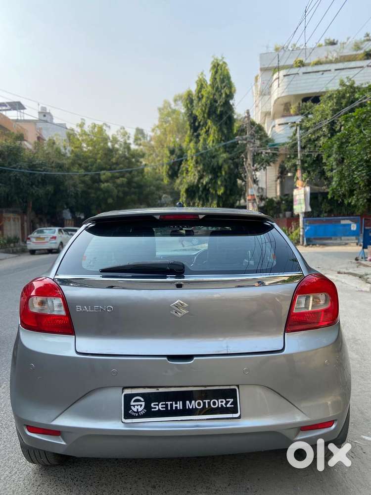 Maruti Suzuki Baleno 1.2 Zeta, 2016, Petrol