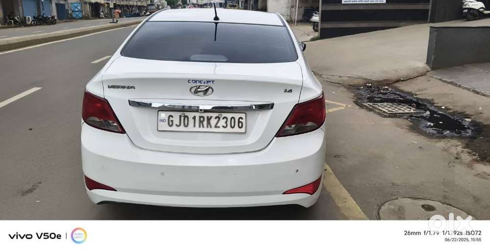 Hyundai New Verna Sx O 1.5 Turbo Gdi Mt, 2015, Diesel