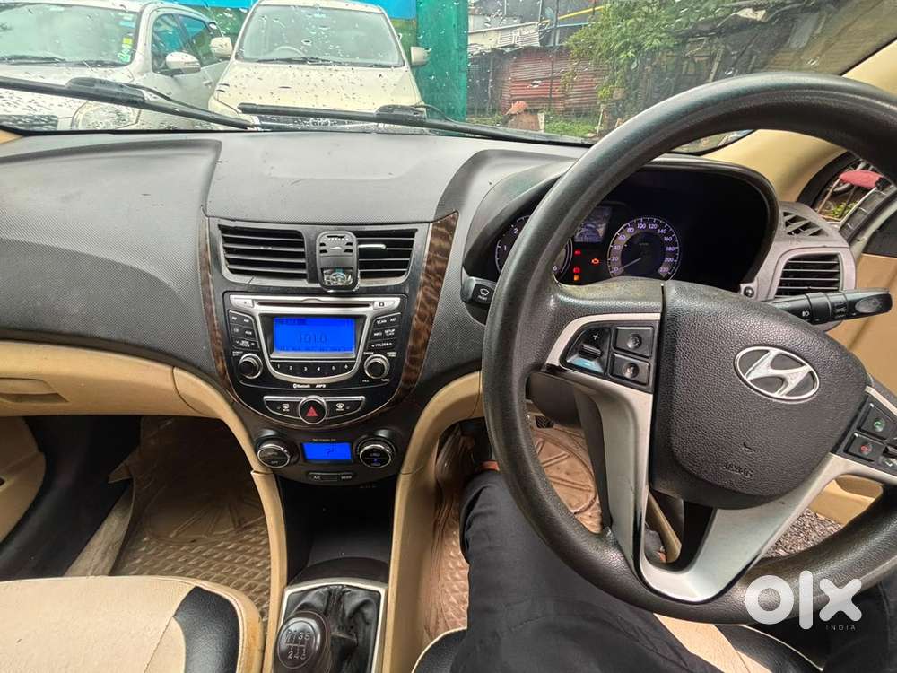 Hyundai Verna 2012 Model Diesel