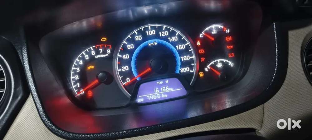 Hyundai Grand I10 2016 Cng & Hybrids Good Condition