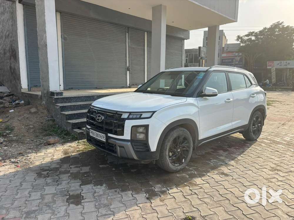 Hyundai Creta 2025 Petrol Good Condition