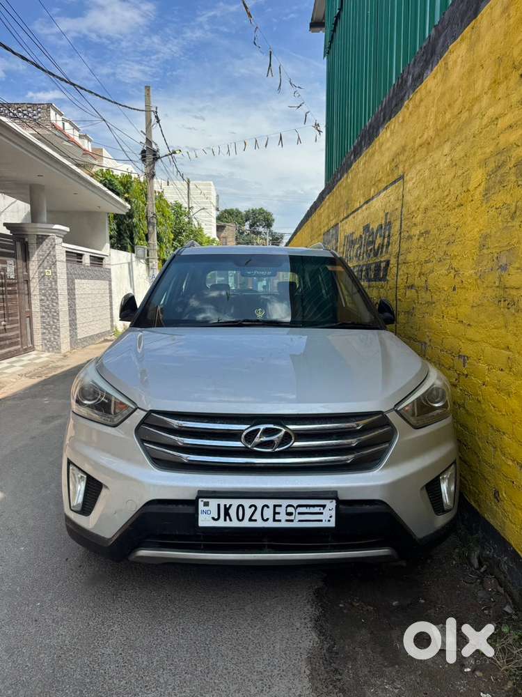 Hyundai Creta 2017 Diesel Well Maintained Automatic