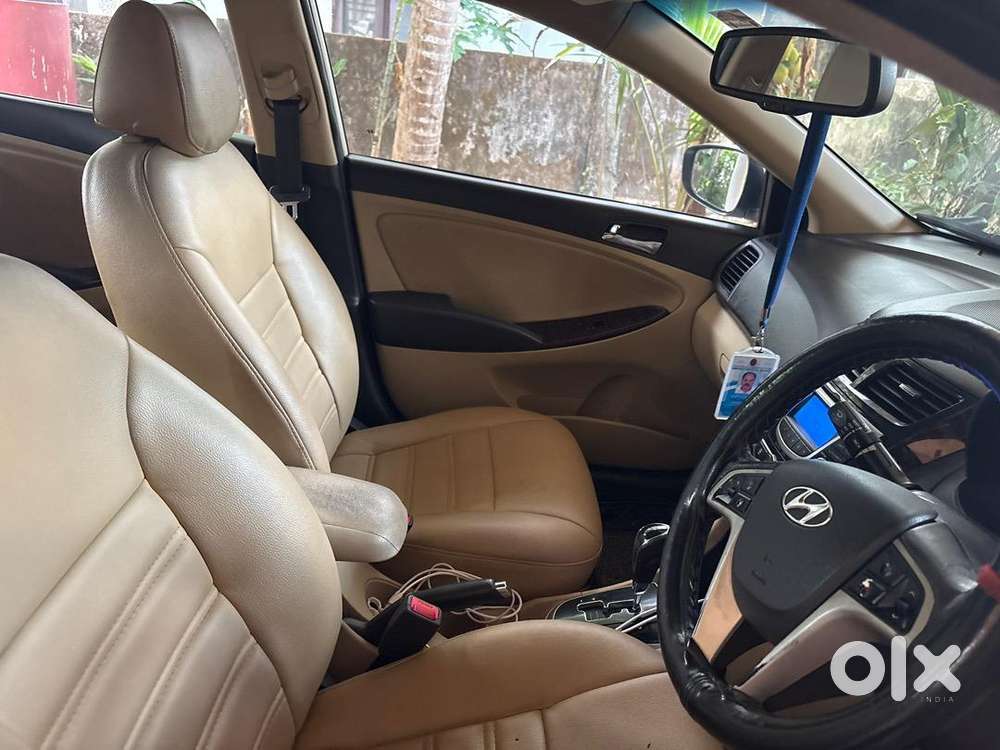 Hyundai Fluidic Verna 2013