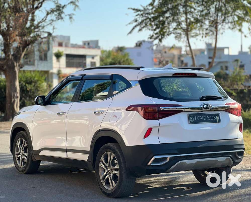 Kia Seltos Htx 1.5 Petrol Mt, 2020, Petrol