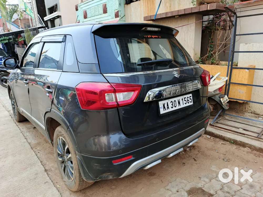 Maruti Suzuki Brezza 2021 Petrol 65000 Km Driven.,