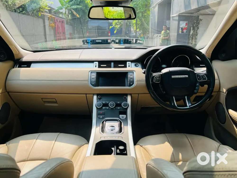 Range Rover Evoque Sd4