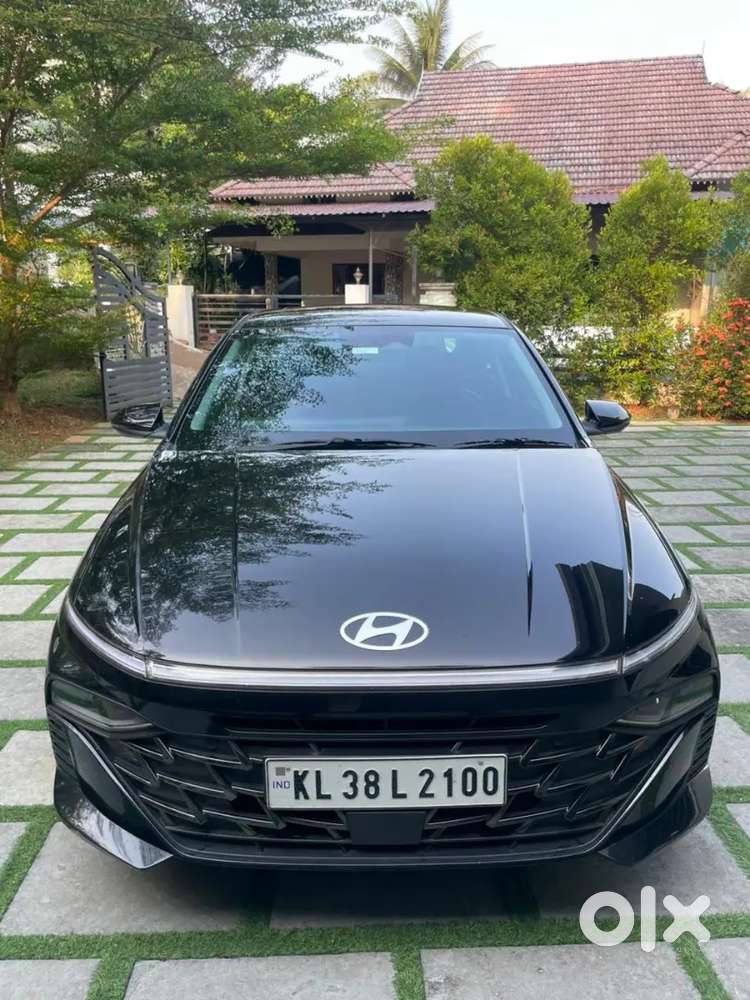 Hundai Verna Sx(o) With Sunroof Zero Claim, High Quality Vechile