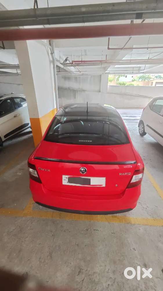 Skoda Rapid 2018 Monte Carlo Diesel Automatic