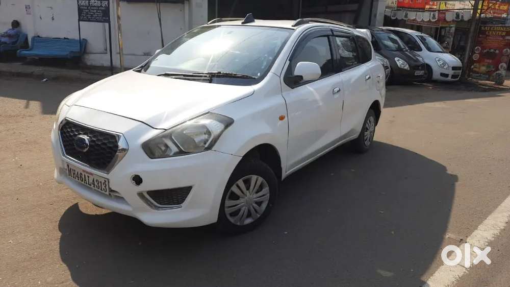 Datsun Go Plus 2015 Petrol Good Condition