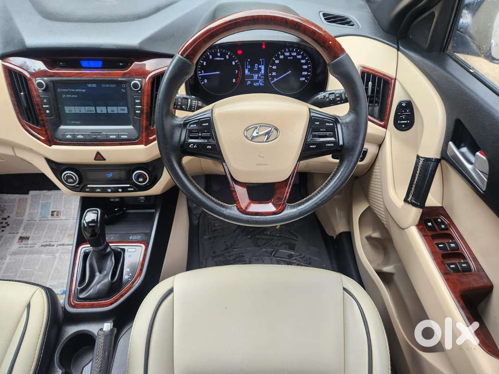 Hyundai Creta Sx(o) At, 2019, Petrol