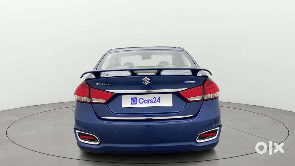 Maruti Suzuki Ciaz 1.5 Alpha Shvs Petrol, 2021, Petrol