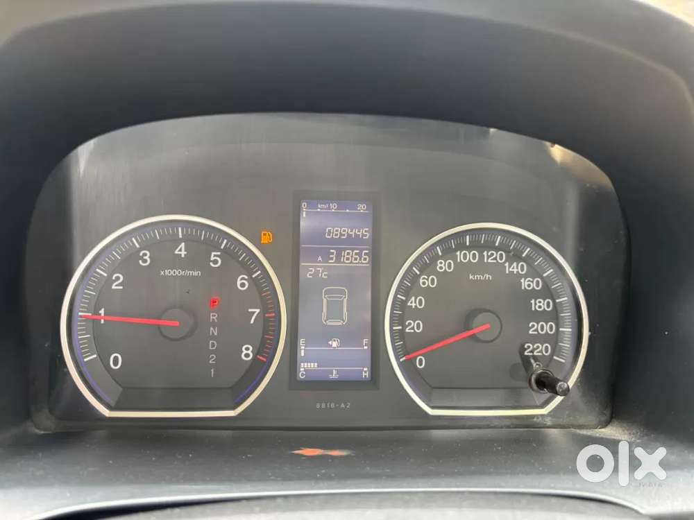 Honda Cr-v, 2012, Petrol
