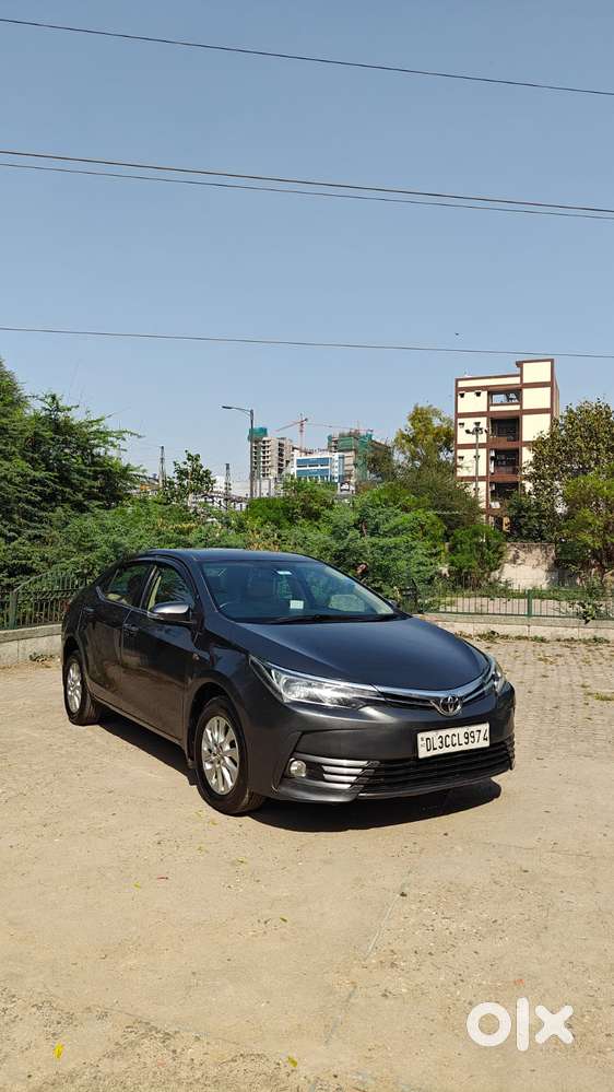 Toyota Corolla Altis 1.8 G Cvt, 2017, Petrol