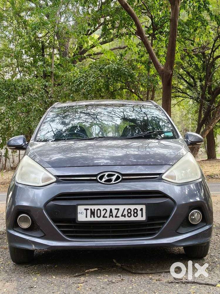 Hyundai Grand I10 2013-2016 Asta, 2014, Petrol