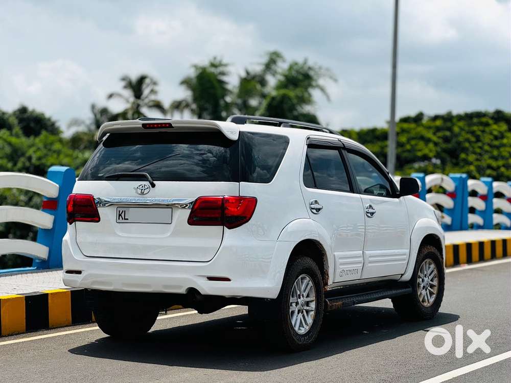 Original Kerala Toyota Fortuner