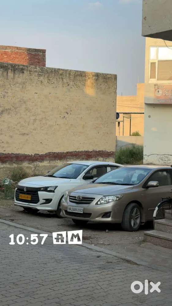 Toyota Corolla Altis 2010 Petrol Manual