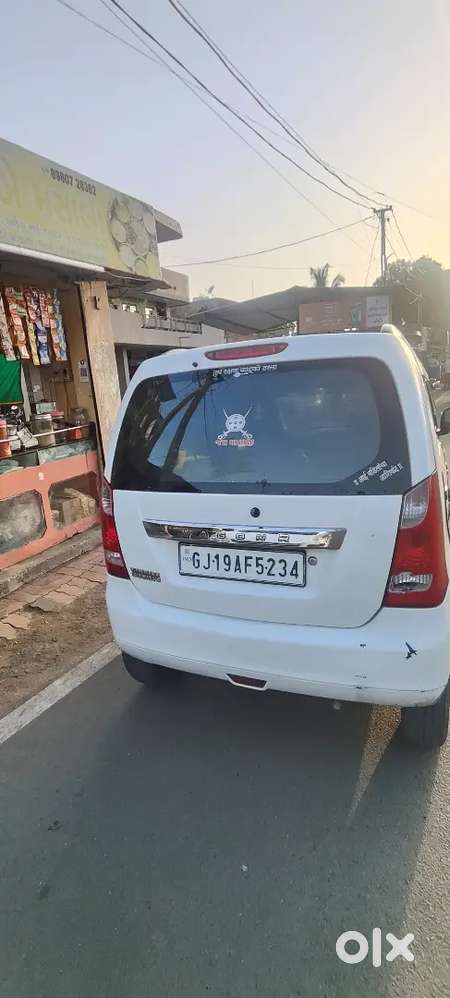 Maruti Suzuki Wagon R Flex Fuel 2016