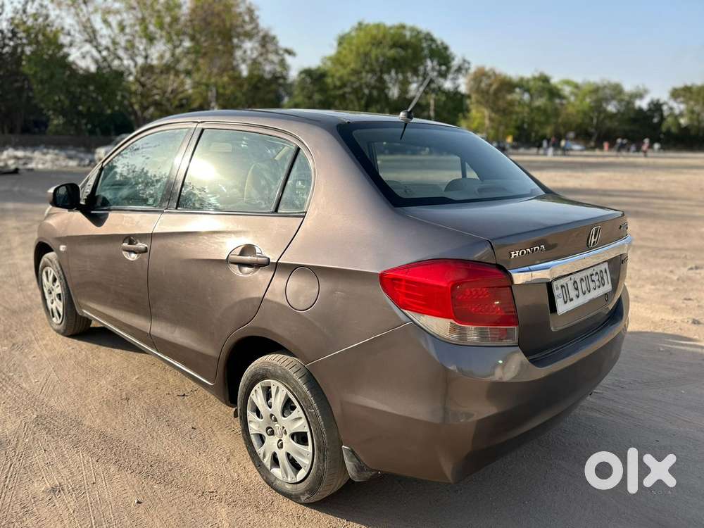 Honda Amaze S Option I-vtec, 2013, Petrol