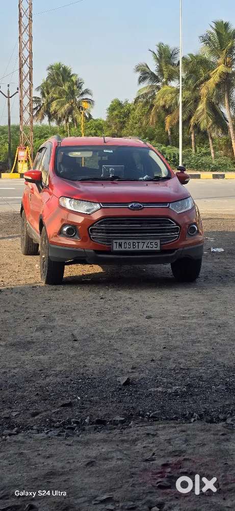 Ford Ecosport 2013 Petrol Good Condition
