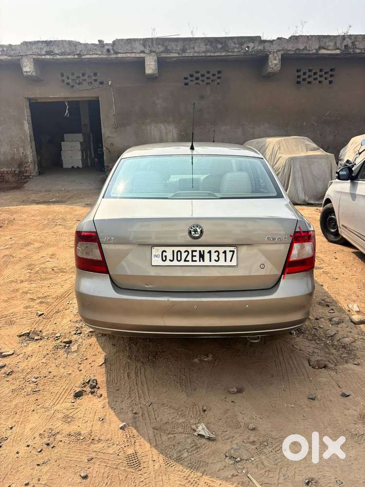 Skoda Rapid 2011 Petrol Good Condition