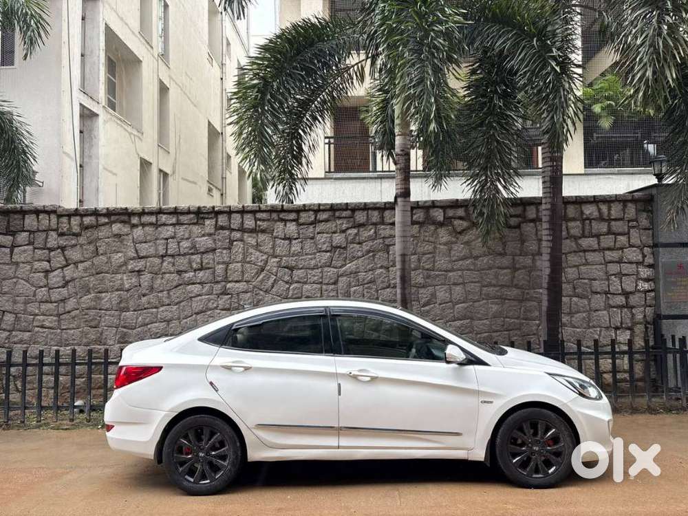 Hyundai Fluidic Verna 1.6 Crdi Sx, 2014, Diesel