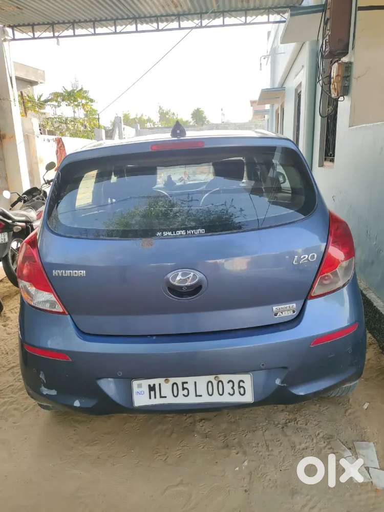 Hyundai I20 1.2 Spotz 2013
