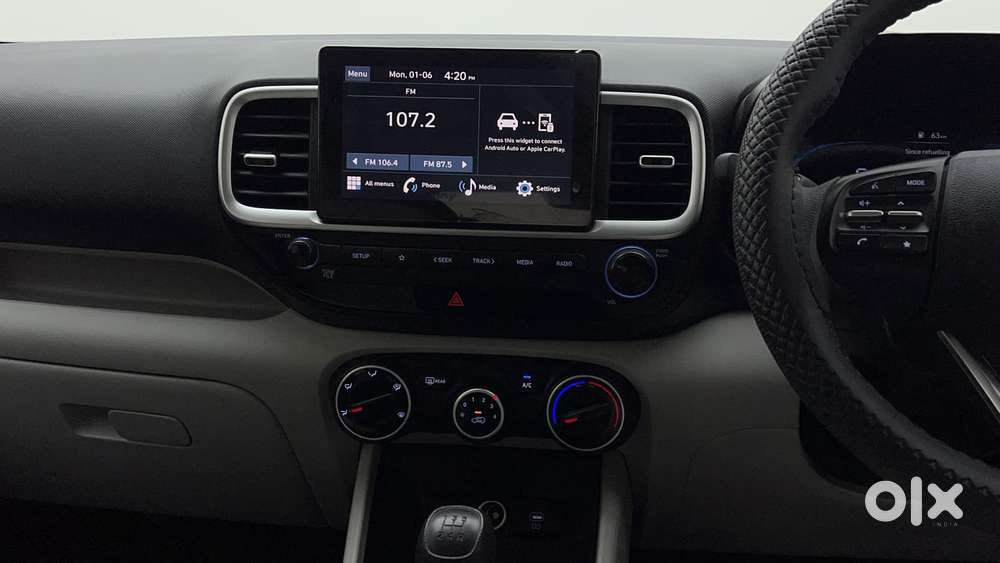 Hyundai Venue 1.2 S (o), 2023, Petrol