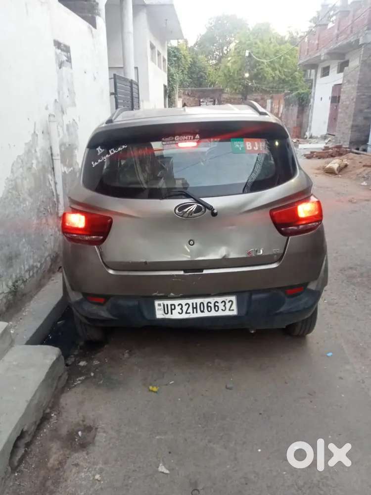 Mahindra Kuv 100 2017 Model
