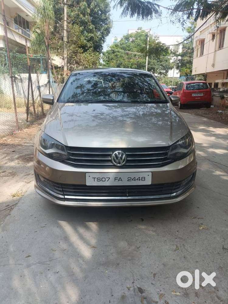 Volkswagen Vento, 2016, Petrol