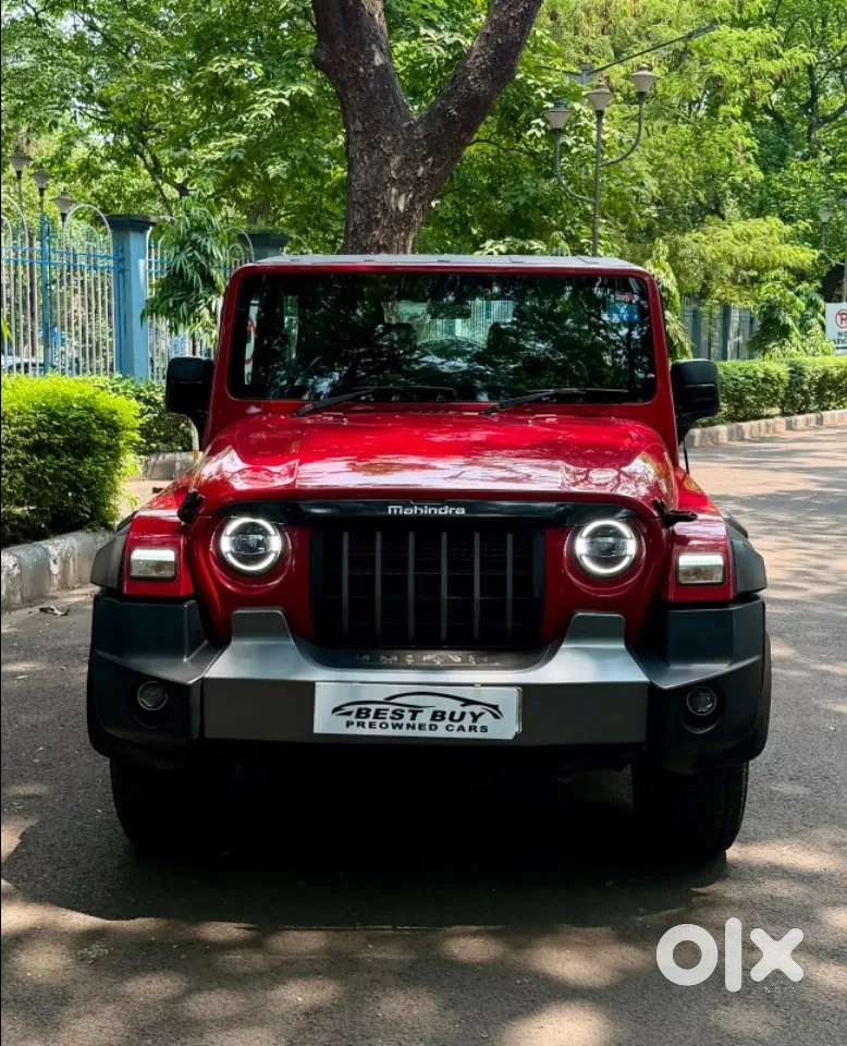 Mahindra Thar Lx Hard Top Petrol Mt 4wd, 2022, Petrol