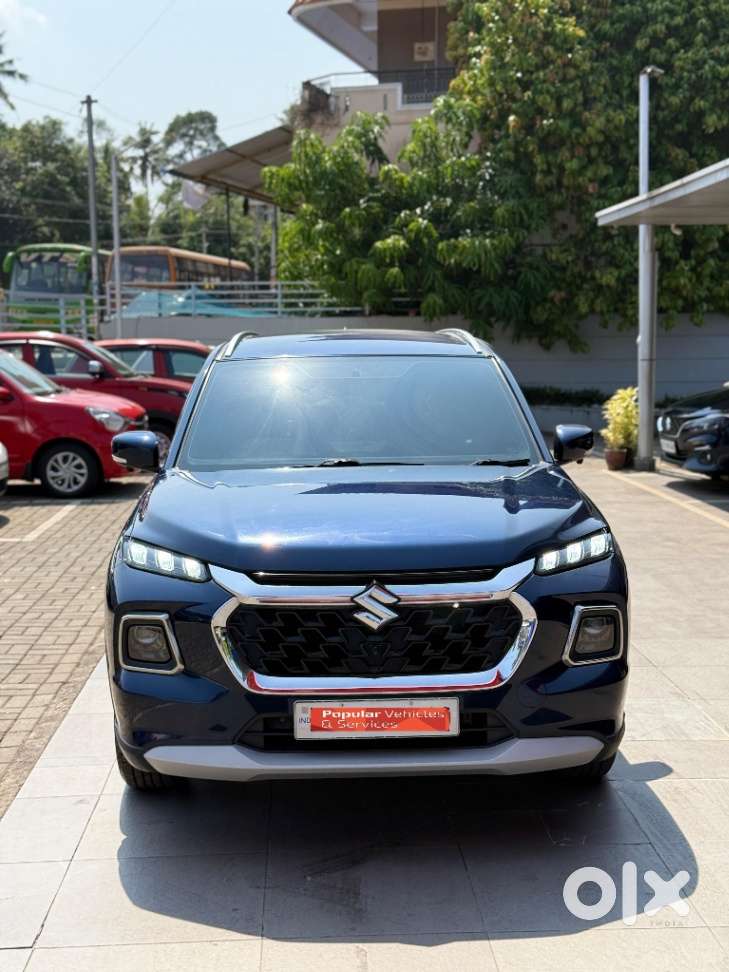 Maruti Suzuki Grand Vitara 1.5 Sigma Smart Hybrid, 2023, Petrol