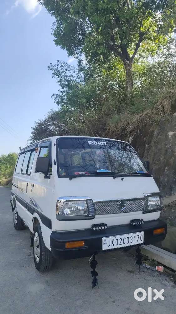 2018 Maruti Suzuki Omni 0.8
