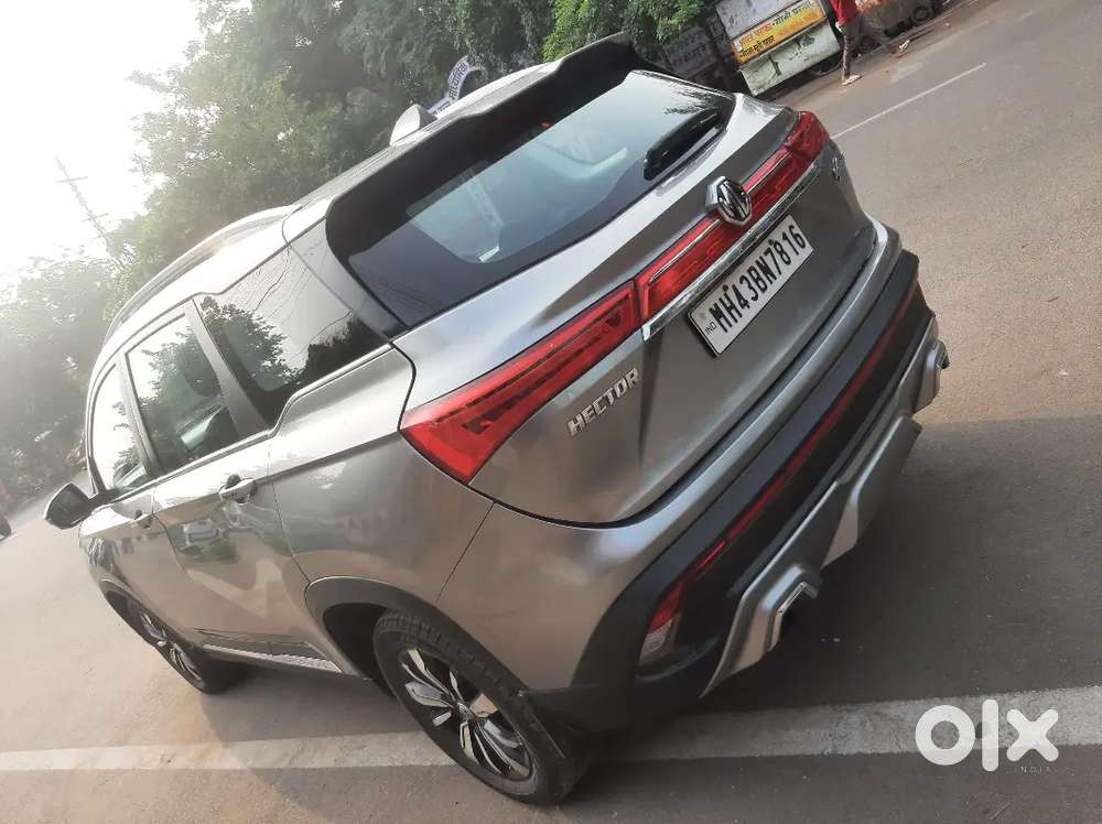 Mg Hector Sharp Hybrid Petrol Top Model 47000kms Running