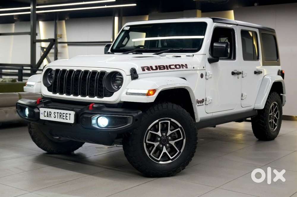 Jeep Wrangler Rubicon, 2024, Petrol