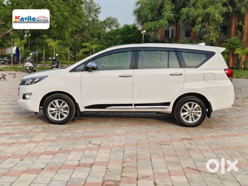 Toyota Innova Crysta [2020-ongoing] 2.4 Gx 8 Str, 2019, Diesel