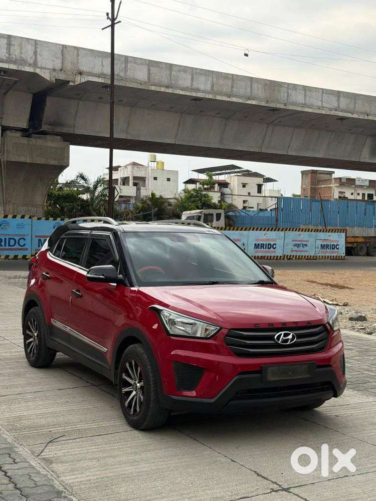 Hyundai Creta 1.6 E Plus, 2016, Petrol