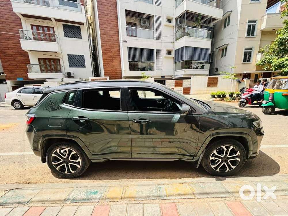 Jeep Compass Model S Optional, 2021, Petrol
