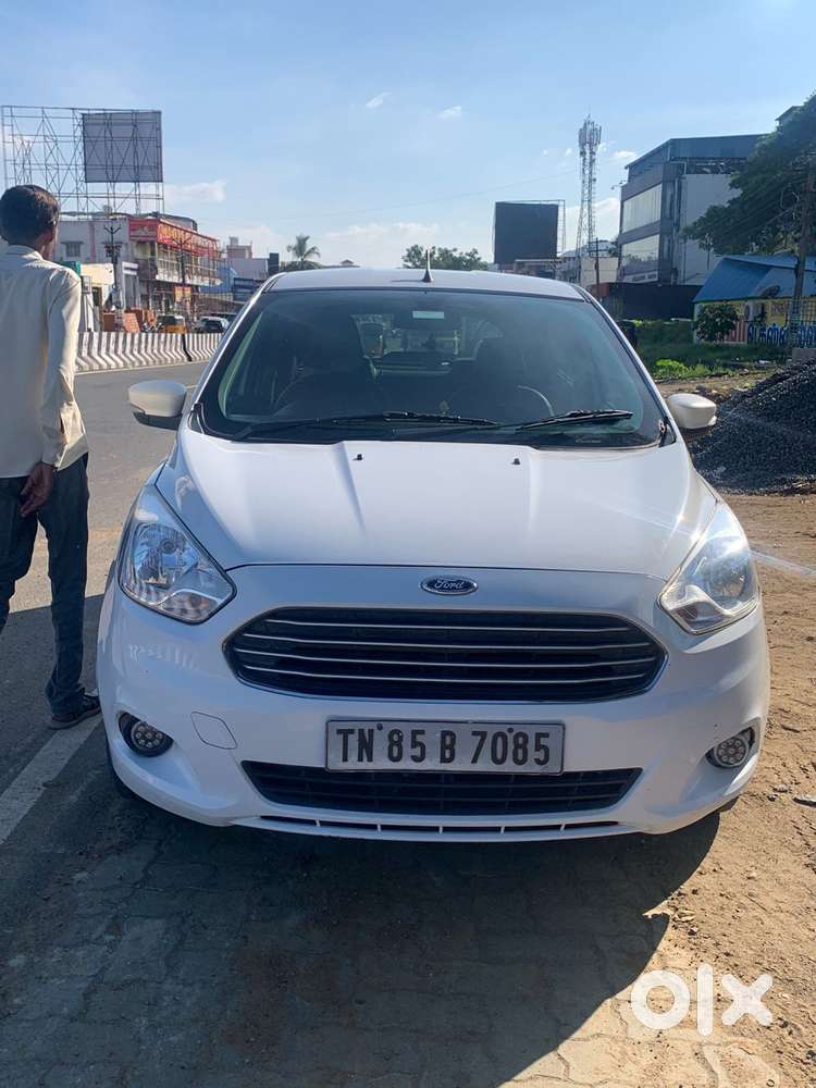 Ford Figo 1.2p Trend Mt, 2015, Petrol