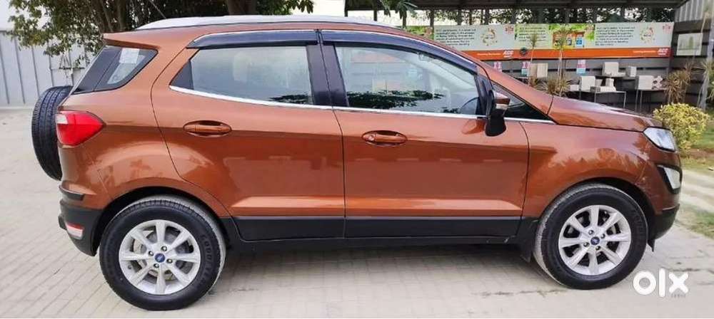 Ford Ecosport 2019 Diesel Good Condition