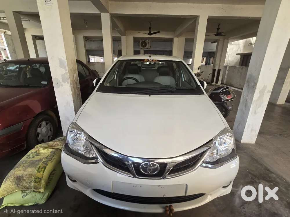 Toyota Etios 2015 Diesel Well Maintained